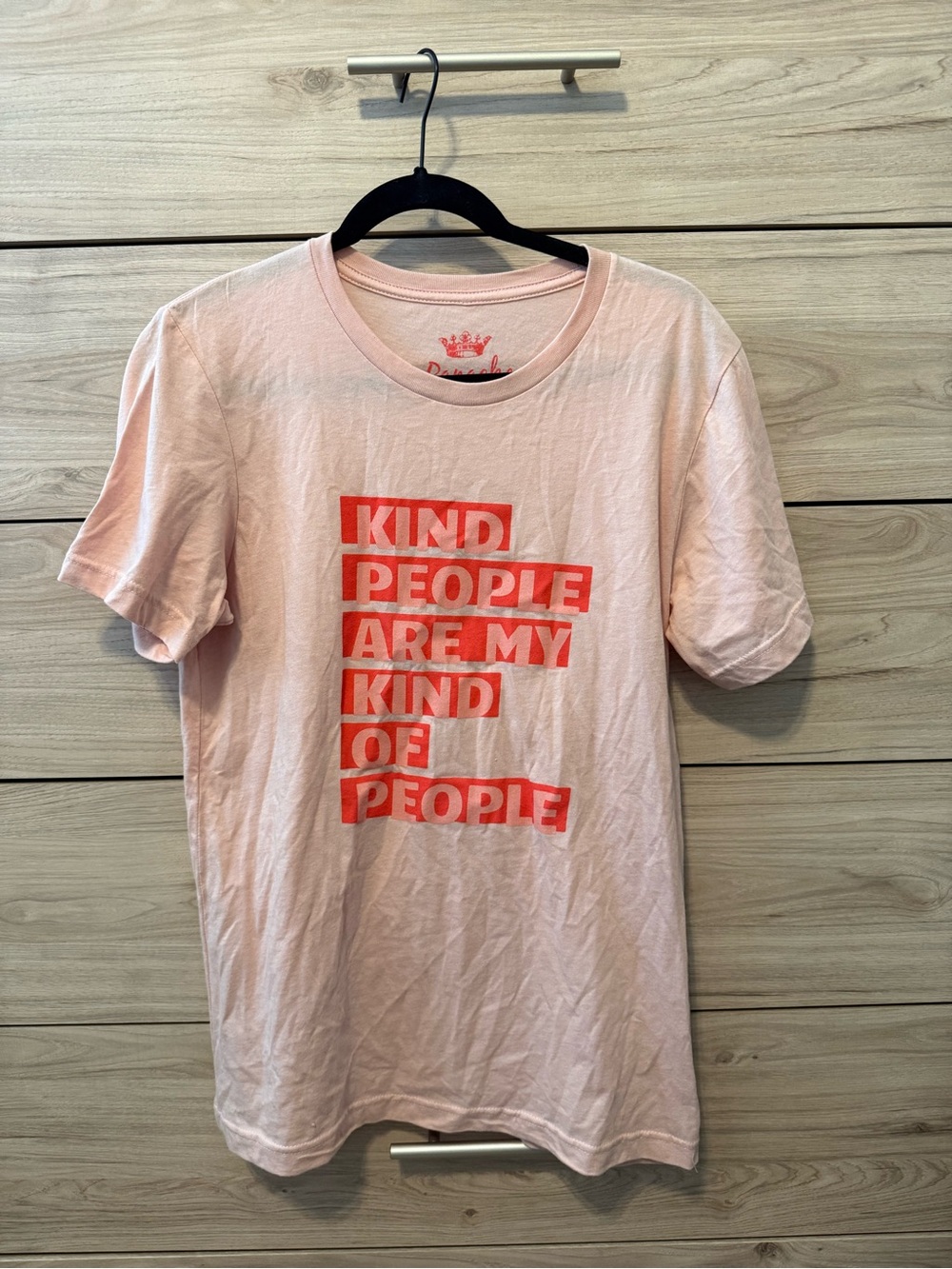 Panache Peach Short Sleeve Graphic Tee